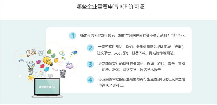 汾西ICP牌照、ICP许可证办理流程
